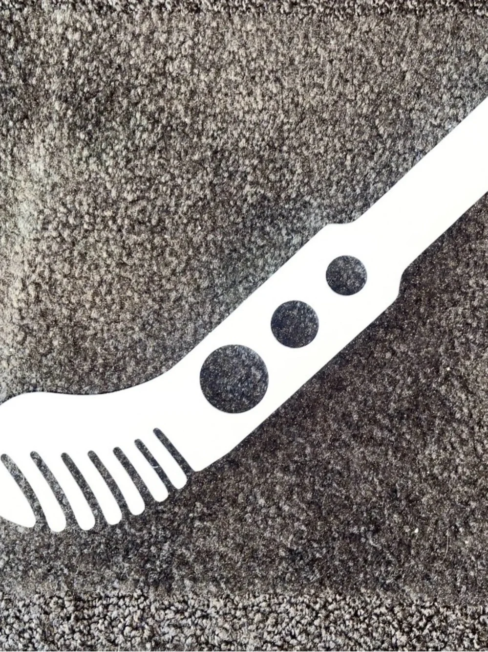 Vintage EKCO Plastic Pasta Tool-Spaghetti Portion Measure & Noodle Cutter Gadget